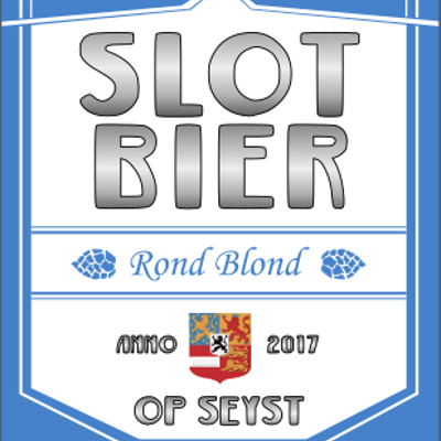 Slot Bier, Rond Blond logo